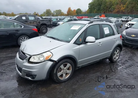 2012 Suzuki Sx4 Premium/Tech Valu Pkg (Nav) из США, поврежденный, VIN JS2YB5A34C6301381